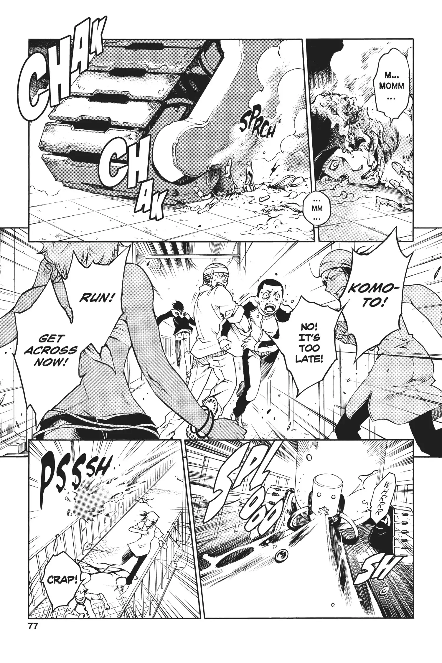 Deadman Wonderland Chapter 14 image 28